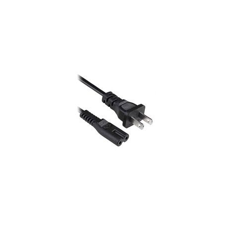 Cable Corriente Brobotix Para Laptop Tipo 8 0.90 Mts 125V-10A 210313