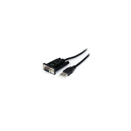 Cable 1M 1Pto Usb  A Modem  Serial Db9 Dce Startech Icusb232Ftn