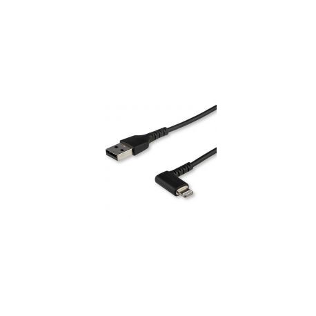 Cable Usb A Lightning Startech Codo 1M Negro Rusbltmm1Mbr
