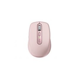Mouse Bluetooth Logitech Mx Anywhere 3 Recargable Rosa 910-005994