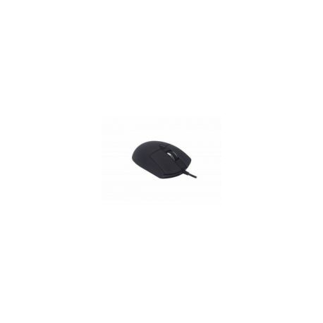 Mouse Naceb Na-0115N Negro 6 Botones Usb Optico 2400 Dpi