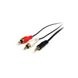 Cable Startech Audio 3.5Mm Macho A 2X Rca Macho 1.8M Mu6Mmrca
