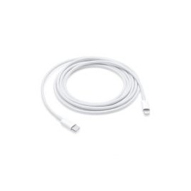 Cable Apple Usb-C A Lightning 2 Mts Blanco Mqgh2Am/A