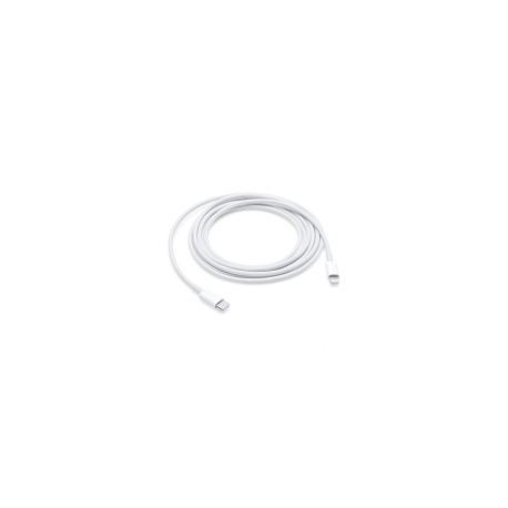 Cable Apple Usb-C A Lightning 2 Mts Blanco Mqgh2Am/A