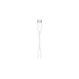 Cable Adaptador Apple Usb-C Macho - 3.5Mm Hembra Blanco Mu7E2Am/A