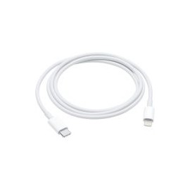 Cable Apple Lightning Macho Usb-C Macho 1M Blanco Mm0A3Am/A