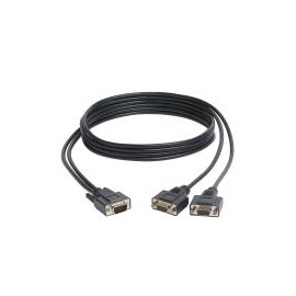 Cable Divisor Tripp Lite En Y Vga Hd15 A 2X Hd15 1.83M P516-006-Hr