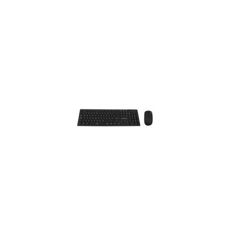 Kit Teclado Y Mouse Inal Perfect Choice Pc-201052 Sp Negro 1000 Dpi