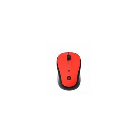 Mini Mouse Inalambrico Rojo Na-0117R Naceb Technology