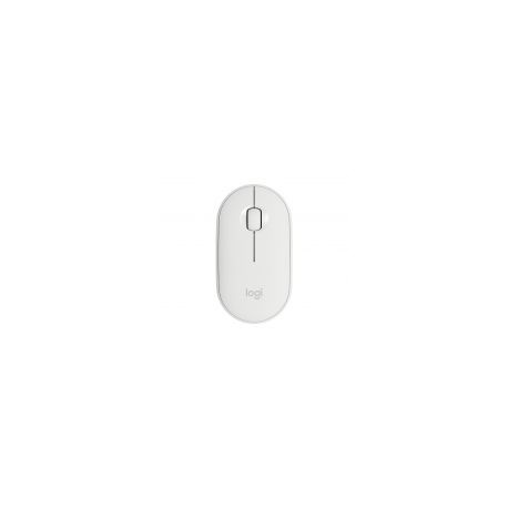Mouse Inalambrico Logitech M350 Usb/Bluetooth Blanco (910-005770)