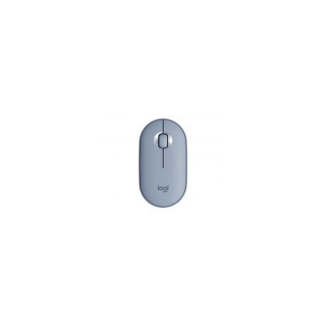 Mouse Inalambrico Logitech M350 Usb/Bluetooth Azul (910-005773)