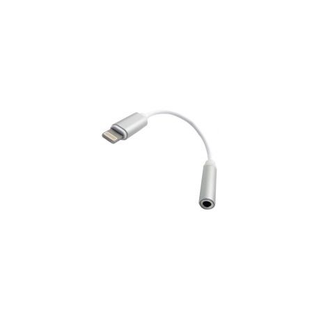 Cable Lightning A Audio Brobotix 170101 Blanco Apple Cable Lightning