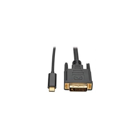 Cable Adaptador De Usb 3.1 Usb-C A Dvi M/M Thunderbolt 0.91 M