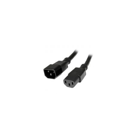 Cable 1.8M  Pc  Extensor C14 Ac13 Calibre 14Awg  Startech Pxt100146