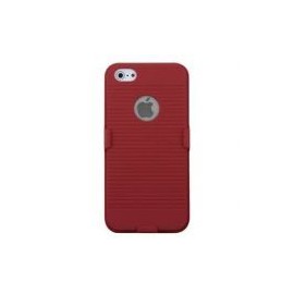 Dualholster Iphone 4G Rojo