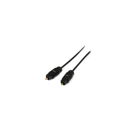 Cable 4.5M Toslink Optico Audio  Digital Spdif Ngro Startech Thintos15