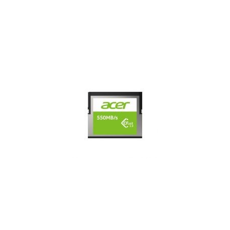 Memoria Compact Flash Acer Cf100 1Tb Cfast 2.0 550Mb/S Verde Bl.9Bwwa.317