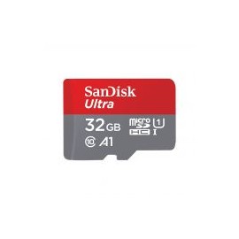 Memoria Sandisk Micro Sdhc Ultra 32Gb Cl10 (Sdsqunr-032G-Gn3Ma)