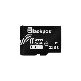 Memoria Micro Sdhc Blackpcs 32Gb Cllas 10 Modelo 101(Mm10101-32)