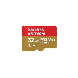 Memoria Microsd Sandisk Ultra Sdxc Uhs-I 32Gb Clase 10 Adaptador