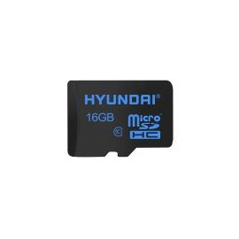 Memoria Micro Sd Hyundai Sdc16Gu1 16 Gb Negro