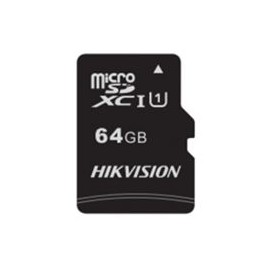 Memoria Microsd Hikvision Hs-Tf-C1 64Gb Clase 10 Negro 10 Hs-Tf-C1/64G