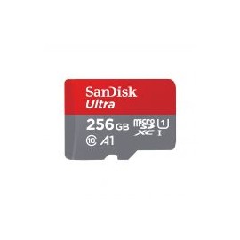 Memoria Sandisk Micro Sdxc Ultra 256Gb Cl10 A1 U1 Sdsqua4-256G-Gn6Ma