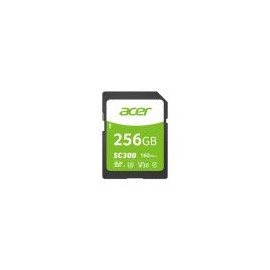 Memoria Sd Acer Sc300 3.0 256Gb Sdxc 160Mb/S Uhs-I Verde Bl.9Bwwa.309