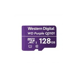 Memoria Micro Sd Wd Purple Sdxc 128Gb Cl10 U1 Qd101 (Wdd128G1P0C)