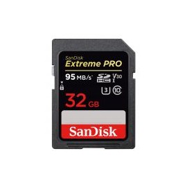 Memoria Sd Sandisk Extreme Pro 32Gb Sdhc C10 U3 (Sdsdxxg-032G-Gn4In)