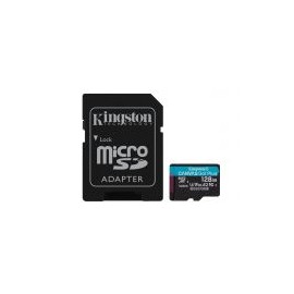 Memoria Micro Sdxc Kingston Sdcg3/128Gb Canvas Go! Plus 170R A2 U3 V30