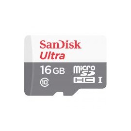 Memoria Sandisk Ultra Micro Sdxc Uhs-I 16Gb Cl10C/A Sdsquns-016G-Gn3Ma