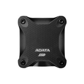 Ssd Externo Adata Sd600Q 240Gb Usb 3.1 440 Mb/S Negro