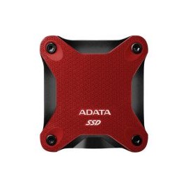 Ssd Externo Adata 480Gb Usb 3.1 440 Mb/S Rojo Asd600Q-480Gu31-Crd