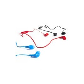 Audífonos Bluetooth Vorago Epb-103 Recargable Manos Libres Azul