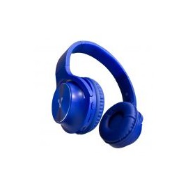 Diadema Bluetooth Vorago Hpb-200 Fm/Msd Plegable Azul