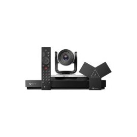 Sistema De Videoconferencia G7500 Polycom 4K Ultra Hd 1080P Con Camara 2X Hdmi Negro 7200-85760-034