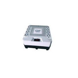 Regulador Cdp Avr-Pro 1808 8Cont Negro 1800Va 1000W Hogar Y Oficina