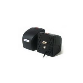 Regulador Complet Rplus 1300Va 8Cont 2Usb A 5V 1Coaxial Erv-6-006