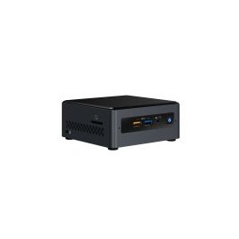 Mini Pc Intel Nuc Intel Celeron J4005 2.7Ghz Ddr4 Hdmi Usb (Sin Ram, Hdd, So) Negro Boxnuc7Cjyhn1