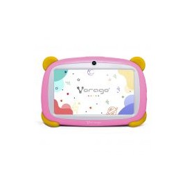 Tablet 7" Vorago Pad-7-Kids-Pk Android 9.0 4Core 1Gb 16Gb Rosa