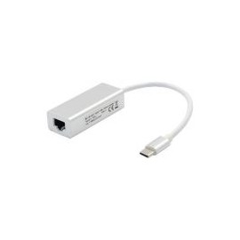 Adaptador Usb Brobotix Usb-C - Rj-45 Hembra Blanco 651879