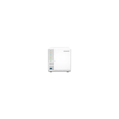 Nas Torre Qnap Alto Rendimiento 3 Bahias Intelceleron 4 Nucleos Ts-364-4G-Us