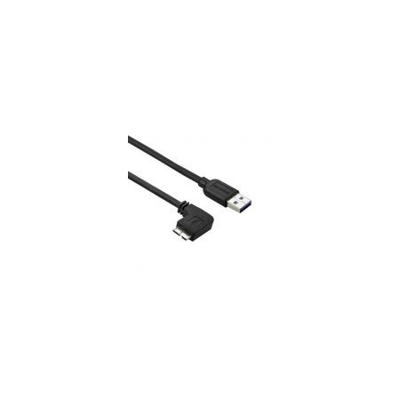Startech Cable Delagdo 0.5M Micro Usb 3.0 . Izq. Usba Usb3Au50Cmls