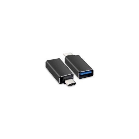 Adaptador Usb Brobotix Usb-C Macho Usb 3.0 Hembra Negro 651480