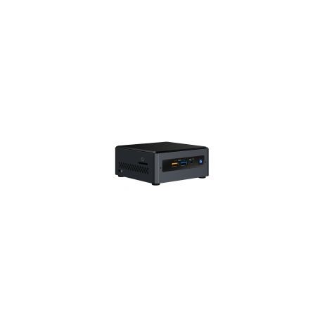 Mini Pc Intel Nuc Intel Celeron J4005 2.7Ghz Ddr4 Hdmi Usb (Sin Ram, Hdd, So) Negro Boxnuc7Cjyhn1