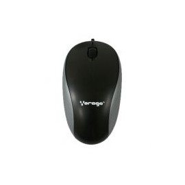 Mouse Vorago Mo-100 Negro Optico Alambrico Usb 800 / 1,200 Dpi