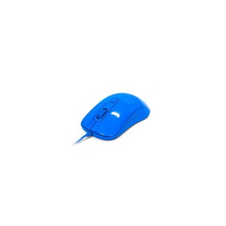 Mouse Vorago Mo-102 Azul Optico Alambrico 1000/1600 Dpi'S Usb