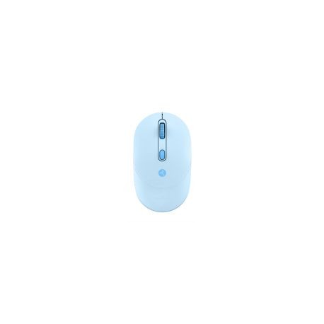 Mouse Techzone Inalambrico Usb 4 Botones Plug And Play Azul Tzmoug203-Ina